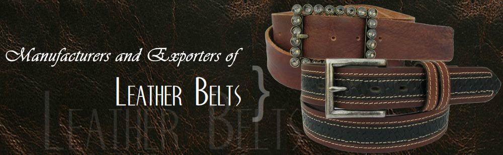 Leather Belt And Wallet Combo Set Manufacturer,Supplier,Exporter